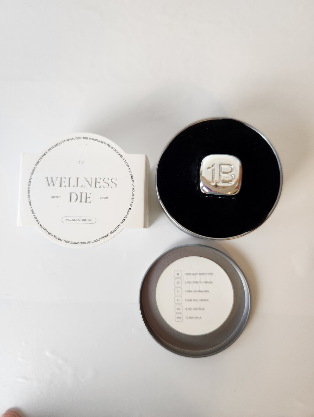 Cloth & Paper Self Care Mindfulness Wellness Die Kit NWOT